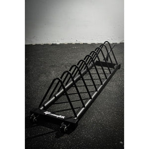 GENETIX FIT Horizontal Weight Plate Storage (Round Tube)