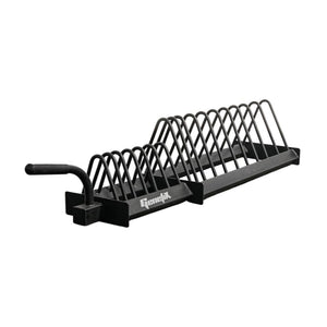 GENETIX FIT Horizontal Weight Plate Storage (Square Tube)
