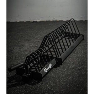GENETIX FIT Horizontal Weight Plate Storage (Square Tube)