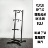 GENETIX FIT Medicine Ball Vertical Rack 1.1