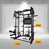 Genetix Fit Multi Smith Power Rack Z2