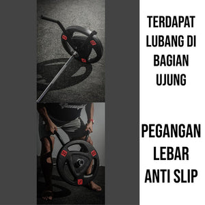 GENETIX FIT V-handle Bar Row