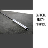 GENETIX FIT WOD BAR Barbell 2.2m