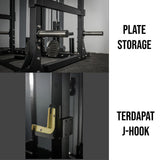 GENETIX FIT Power Rack 2.4