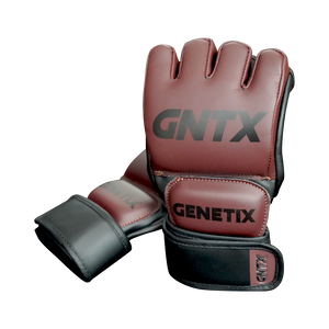 GENETIX COMBAT GNTX MMA GLOVES MG1 BlackBrown