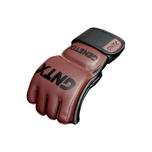 GENETIX COMBAT GNTX MMA GLOVES MG1 BlackBrown