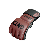 GENETIX COMBAT GNTX MMA GLOVES MG1 BlackBrown