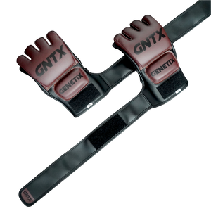 GENETIX COMBAT GNTX MMA GLOVES MG1 BlackBrown