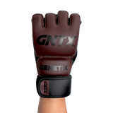 GENETIX COMBAT GNTX MMA GLOVES MG1 BlackBrown