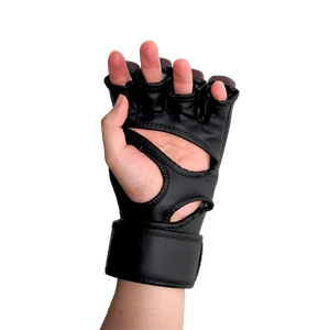 GENETIX COMBAT GNTX MMA GLOVES MG1 BlackBrown