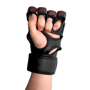 GENETIX COMBAT GNTX MMA GLOVES MG1 BlackBrown