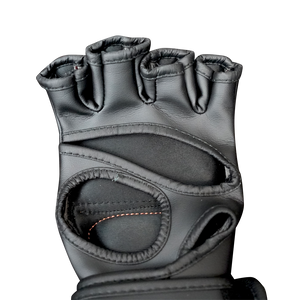 GENETIX COMBAT GNTX MMA GLOVES MG1 BlackBrown