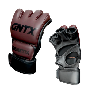GENETIX COMBAT GNTX MMA GLOVES MG1 BlackBrown
