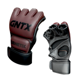 GENETIX COMBAT GNTX MMA GLOVES MG1 BlackBrown