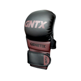 GENETIX COMBAT GNTX SPARRING MMA GLOVES MG5 BlackBrown