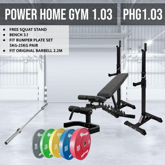 GENETIX POWER HOME GYM 1.03