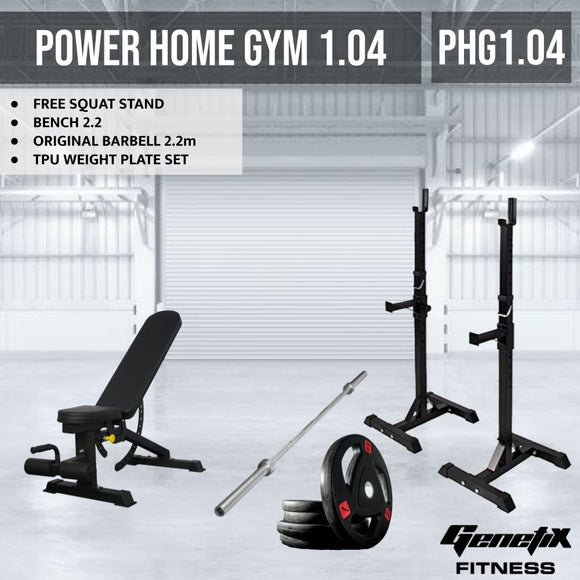 GENETIX POWER HOME GYM 1.04