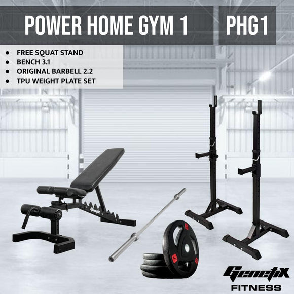 GENETIX POWER HOME GYM 1