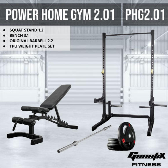 GENETIX POWER HOME GYM 2.01