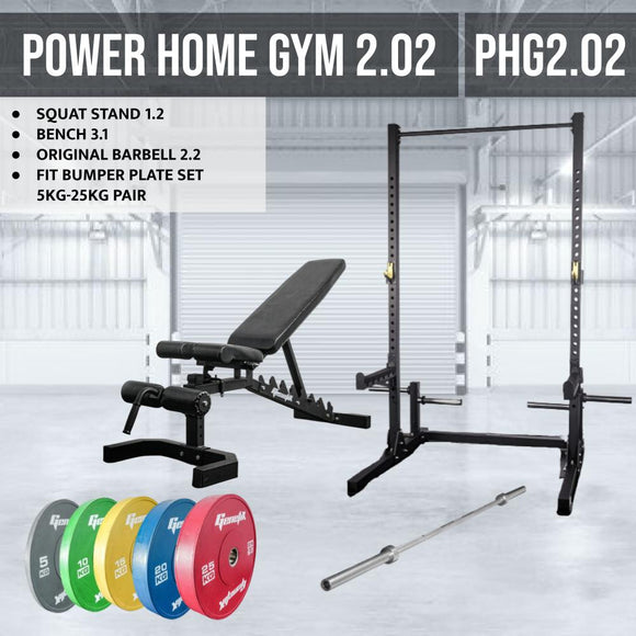 GENETIX POWER HOME GYM 2.02