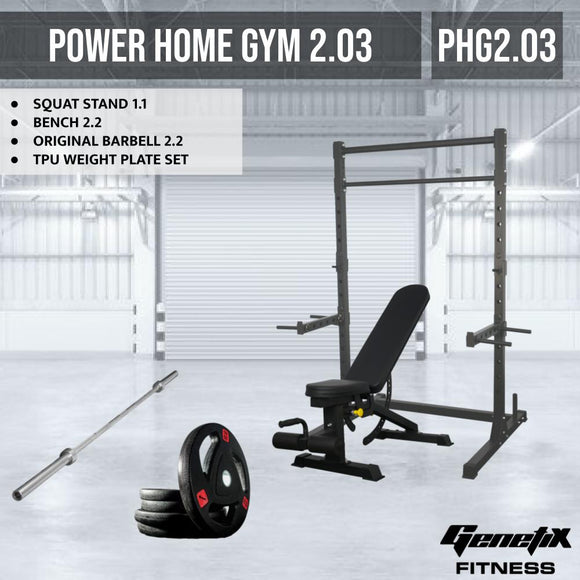 GENETIX POWER HOME GYM 2.03