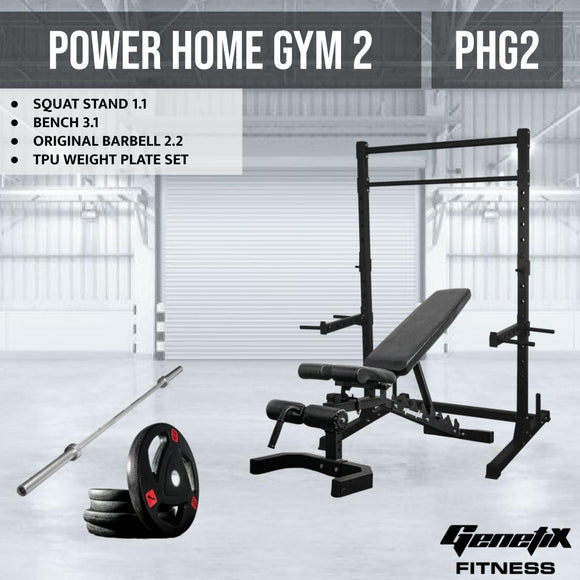 GENETIX POWER HOME GYM 2