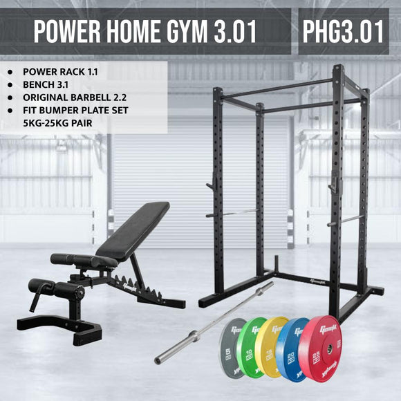 GENETIX POWER HOME GYM 3.01