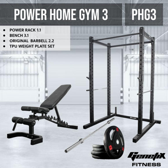 GENETIX POWER HOME GYM 3