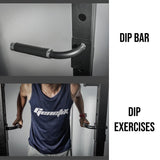 GENETIX FIT Comm Power Rack 1.2