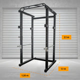 GENETIX FIT Comm Power Rack 1.2