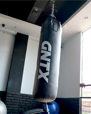 GENETIX GNTX 120CM HEAVY BAG GHB3 Black (Unfilled)