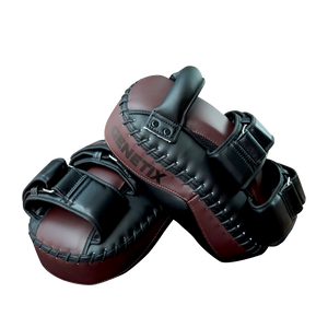 GENETIX GNTX Thai Kick Pad GTP3 BlackBrown