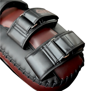 GENETIX GNTX Thai Kick Pad GTP3 BlackBrown