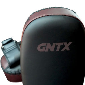 GENETIX GNTX Thai Kick Pad GTP3 BlackBrown