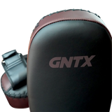 GENETIX GNTX Thai Kick Pad GTP3 BlackBrown
