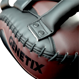 GENETIX GNTX Thai Kick Pad GTP3 BlackBrown