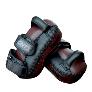 GENETIX GNTX Thai Kick Pad GTP3 BlackBrown