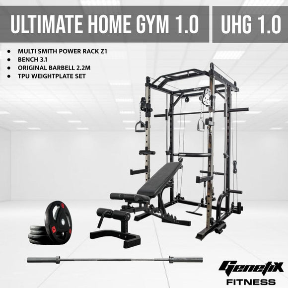 GENETIX ULTIMATE HOME GYM 1.0