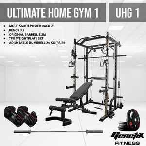 GENETIX ULTIMATE HOME GYM 1