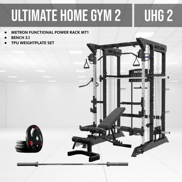 GENETIX ULTIMATE HOME GYM 2