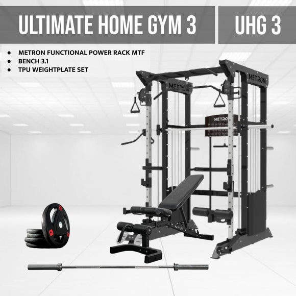 GENETIX ULTIMATE HOME GYM 3