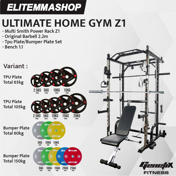 ULTIMATE HOME GYM GENETIX Z1