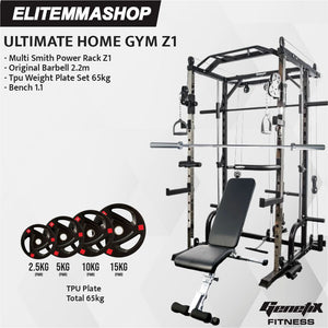 ULTIMATE HOME GYM GENETIX Z1