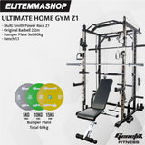 ULTIMATE HOME GYM GENETIX Z1