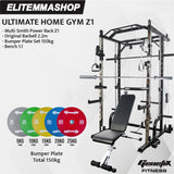 ULTIMATE HOME GYM GENETIX Z1