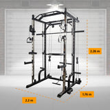 GENETIX FIT Multi Smith Power Rack Z1