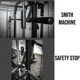 GENETIX FIT Multi Smith Power Rack Z1