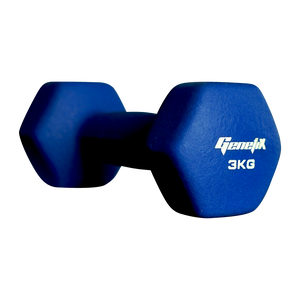 GENETIX FIT Neoprene Dumbbell (SINGLE)
