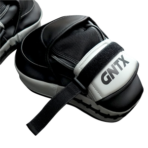GENETIX GNTX Focus Mitt GFM2 BlackGrey