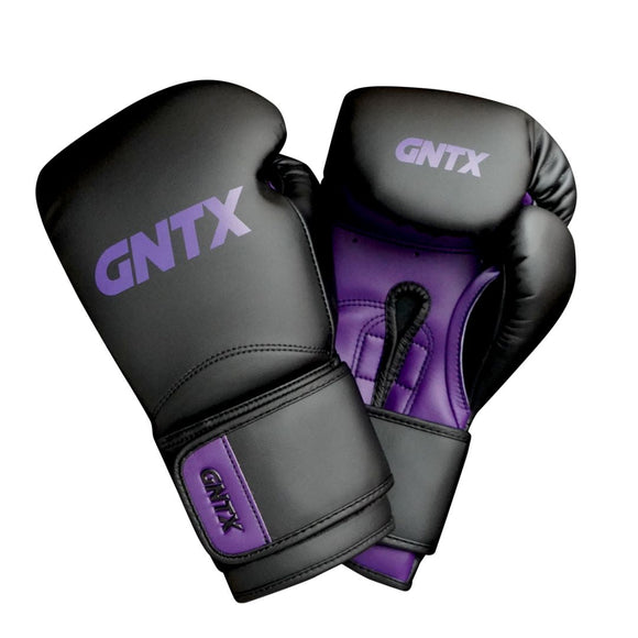 GENETIX COMBAT GNTX Boxing Gloves GBG5 BlackPurple